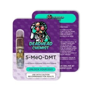 5-MeO-DMT 5ML Cartridge – Deadhead Chemist Vape Pen