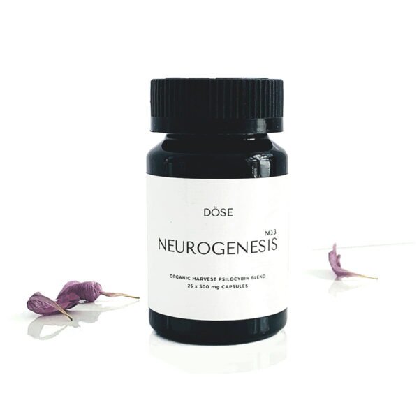Dose Neurogenesis No.3 Mikrodosierung Psilocybin Kapseln