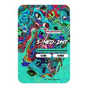 Mushroom DMT 5ML (150MG) – Sanfte DMT Cartridge mit Pilzprofil