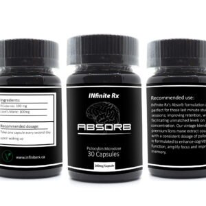INfinite Rx (Absorb) Mikrodosierung Psilocybin Kapseln