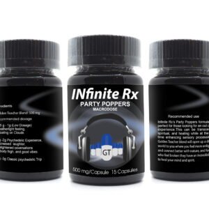 INfinite Rx Party Poppers Macrodosing Mushrooms Capsules Online