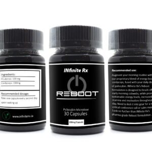 INfinite Rx (Reboot) Mikrodosierung Psilocybin Kapseln