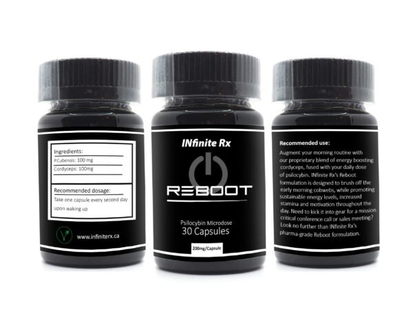 INfinite Rx (Reboot) Mikrodosierung Psilocybin Kapseln
