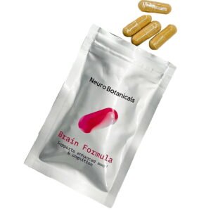 Neuro Botanicals – Brain Formula Mikrodosierung Kapseln (Packung mit 10 Kapseln)
