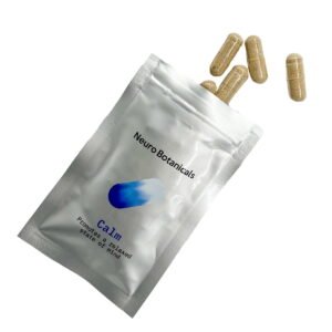 Neuro Botanicals – Calm Mikrodosierung Kapseln (Packung mit 10 Kapseln)