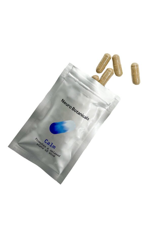 Neuro Botanicals – Calm Mikrodosierung Kapseln (Packung mit 10 Kapseln)