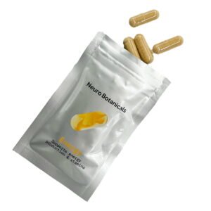 Neuro Botanicals – Energy Mikrodosierung Kapseln (Packung mit 10 Kapseln)