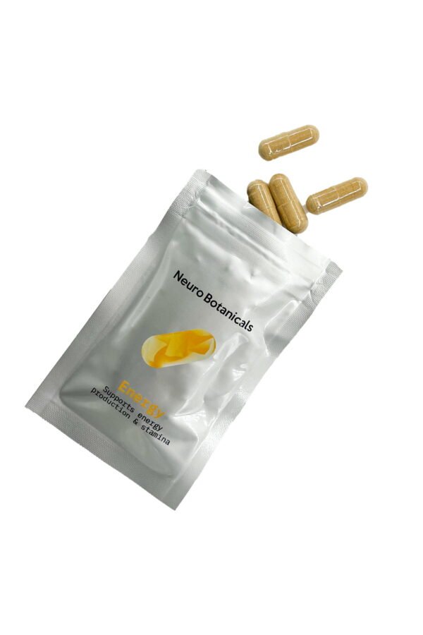 Neuro Botanicals – Energy Mikrodosierung Kapseln (Packung mit 10 Kapseln)