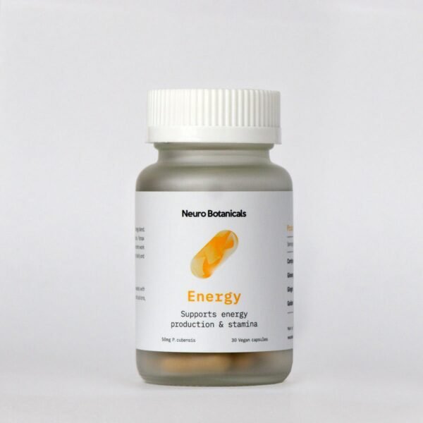 Neuro Botanicals (Energy) – Mikrodosierung Pilz Kapseln für Energie