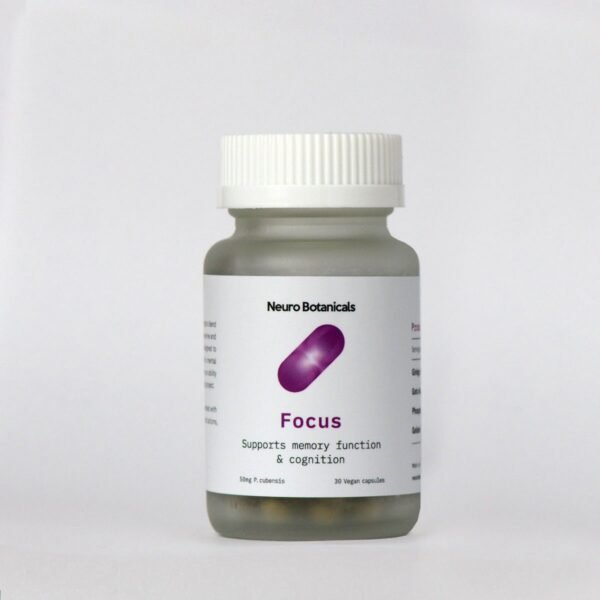 Neuro Botanicals (Focus) – Mikrodosierung Pilz Kapseln für Fokus