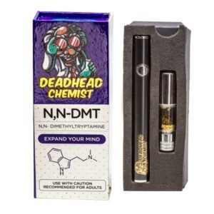 NN DMT 1ML Deadhead Chemist Cartridge & Battery – Komplettes DMT Vape Kit