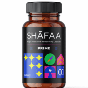Shafaa Evolve Magic Mushroom Microdosing Prime Capsules Online