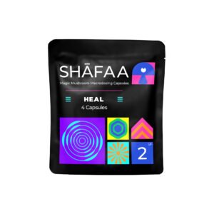 Shafaa Macrodosierung Magic Mushroom Kapseln
