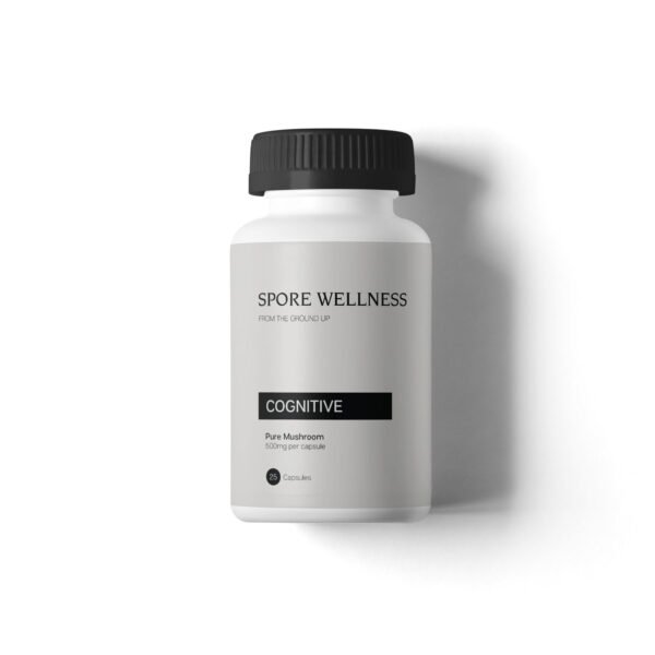 Spore Wellness (Cognitive) – Mikrodosierung Pilz Kapseln für Kognitive Unterstützung
