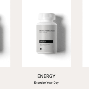 Spore Wellness Mikrodosierung Pilz Kapseln – Das Micro Bundle (Kognitive Unterstützung, Energie & Immunboost)