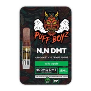 Puff Boyz NN DMT 5ML (400MG) Wild Apple