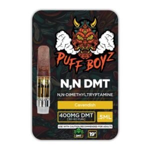 Puff Boyz NN DMT 5ML (400MG) Cartridge – Cavendish Geschmack